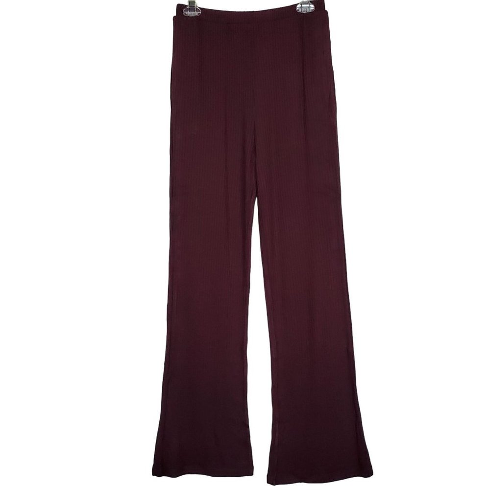 n:philanthropy Womens Pants sz M Reign Space Cherry ribbed